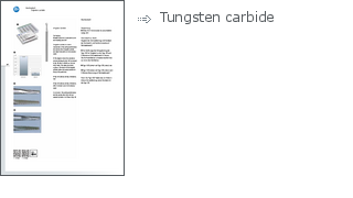 Tungsten carbide