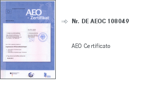 Nr. DE AEOC 108049 