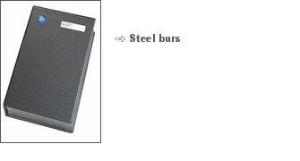Steel burs 