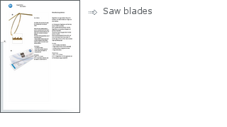Saw blades