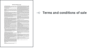 Terms and conditions of sale 