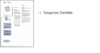 Tungsten Carbide 