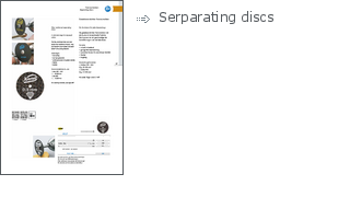 Serparating discs