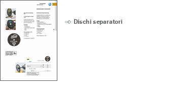 Dischi separatori 